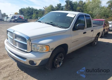 2005 Dodge Ram 1500 Slt/Laramie from USA, damaged, VIN 1D7HU18D65S146800